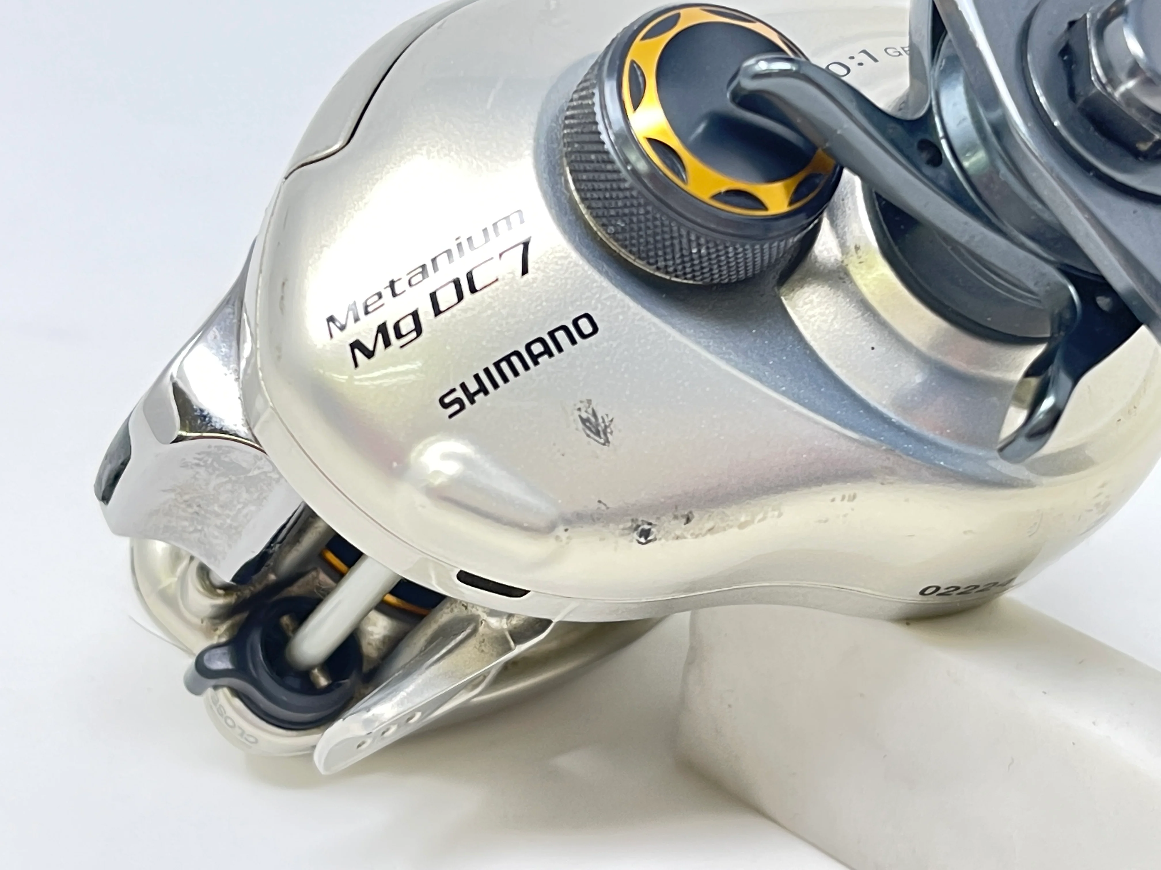 Used Shimano 08 Metanium Mg DC 7 Right - Image 8