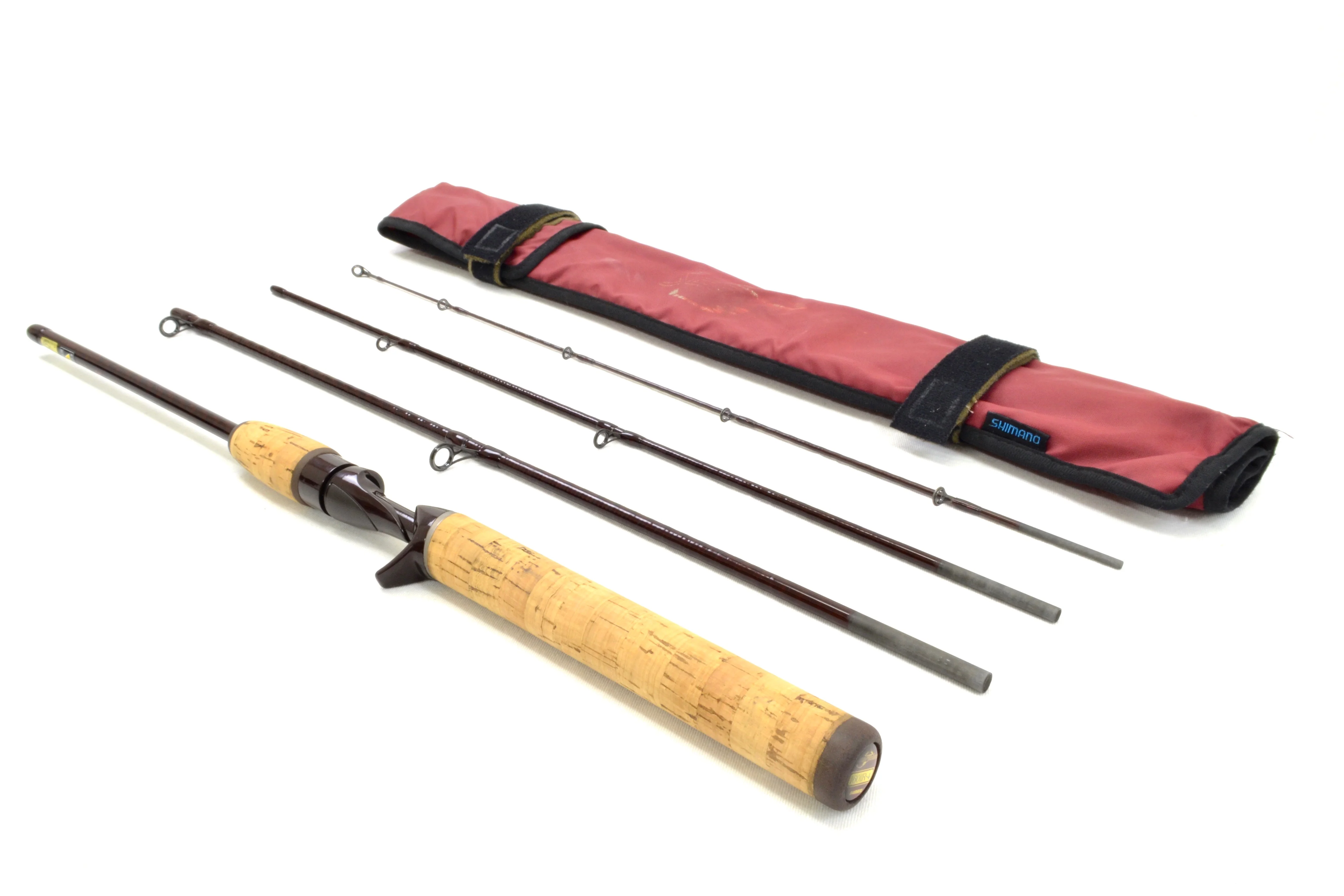 Used Shimano Scorpion 1601R-4 4-Piece Baitcasting Model - Image 3