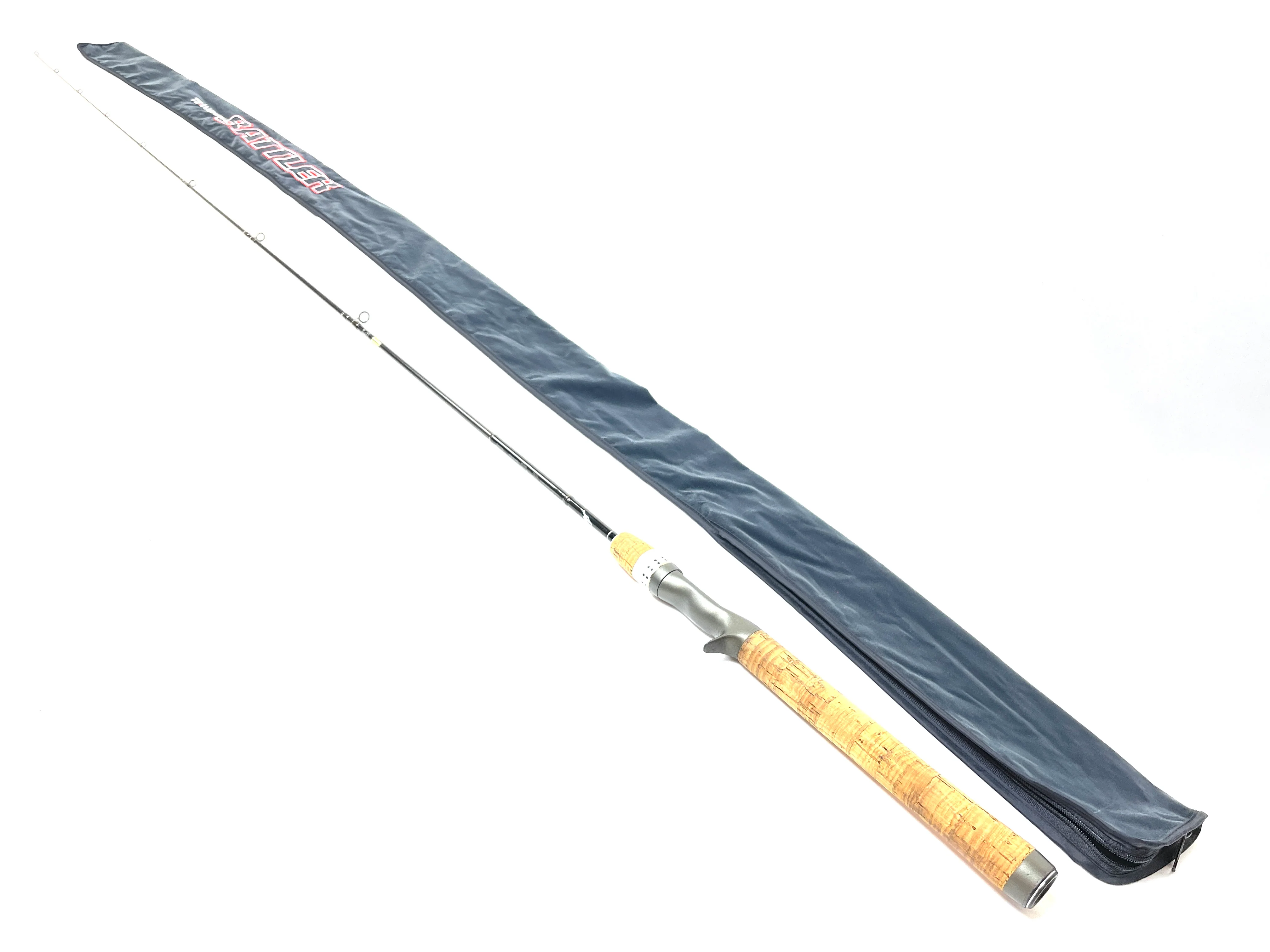 Used Daiwa TD Battler TD-BA601MFB Raptor - Image 3