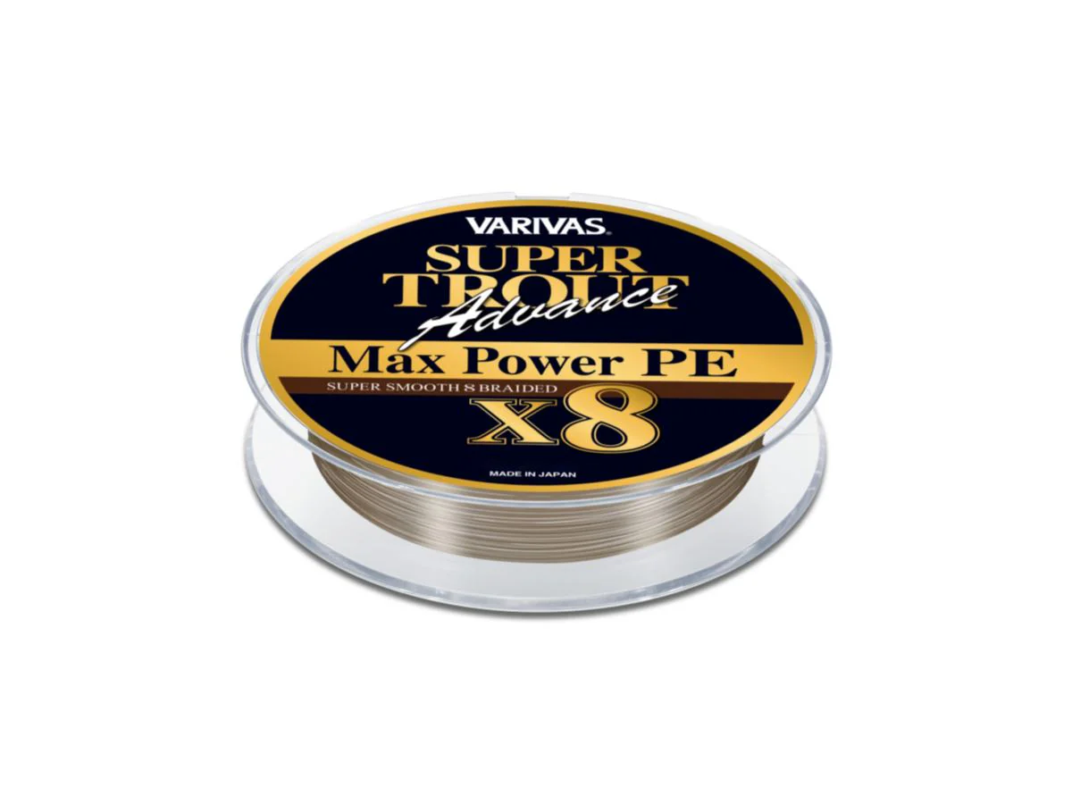Varivas/Moris Super Trout Advance Max Power PE  X8 - Image 2
