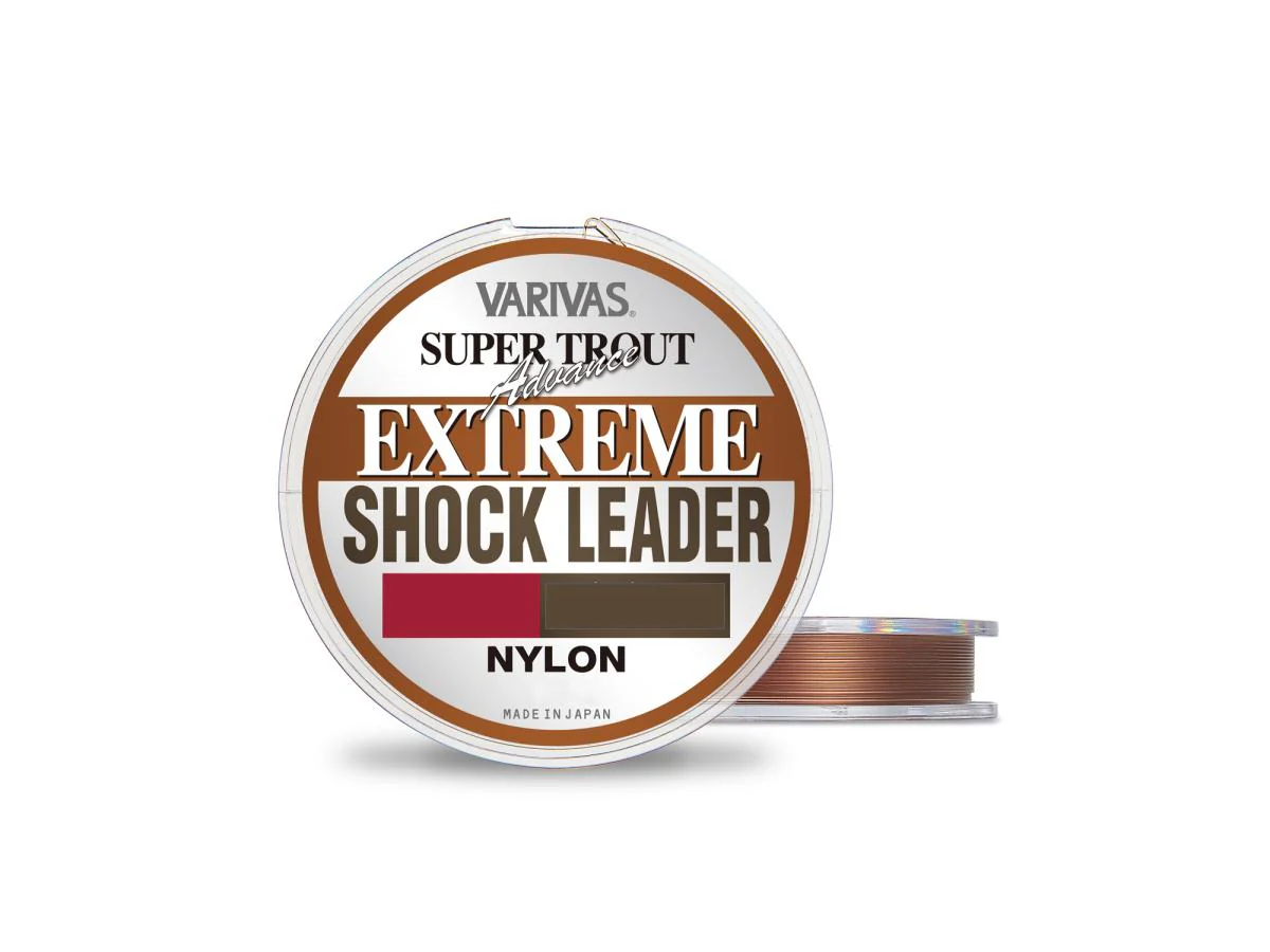 Varivas Super Trout Advance Extreme Shock Leader Nylon 30m 16lb