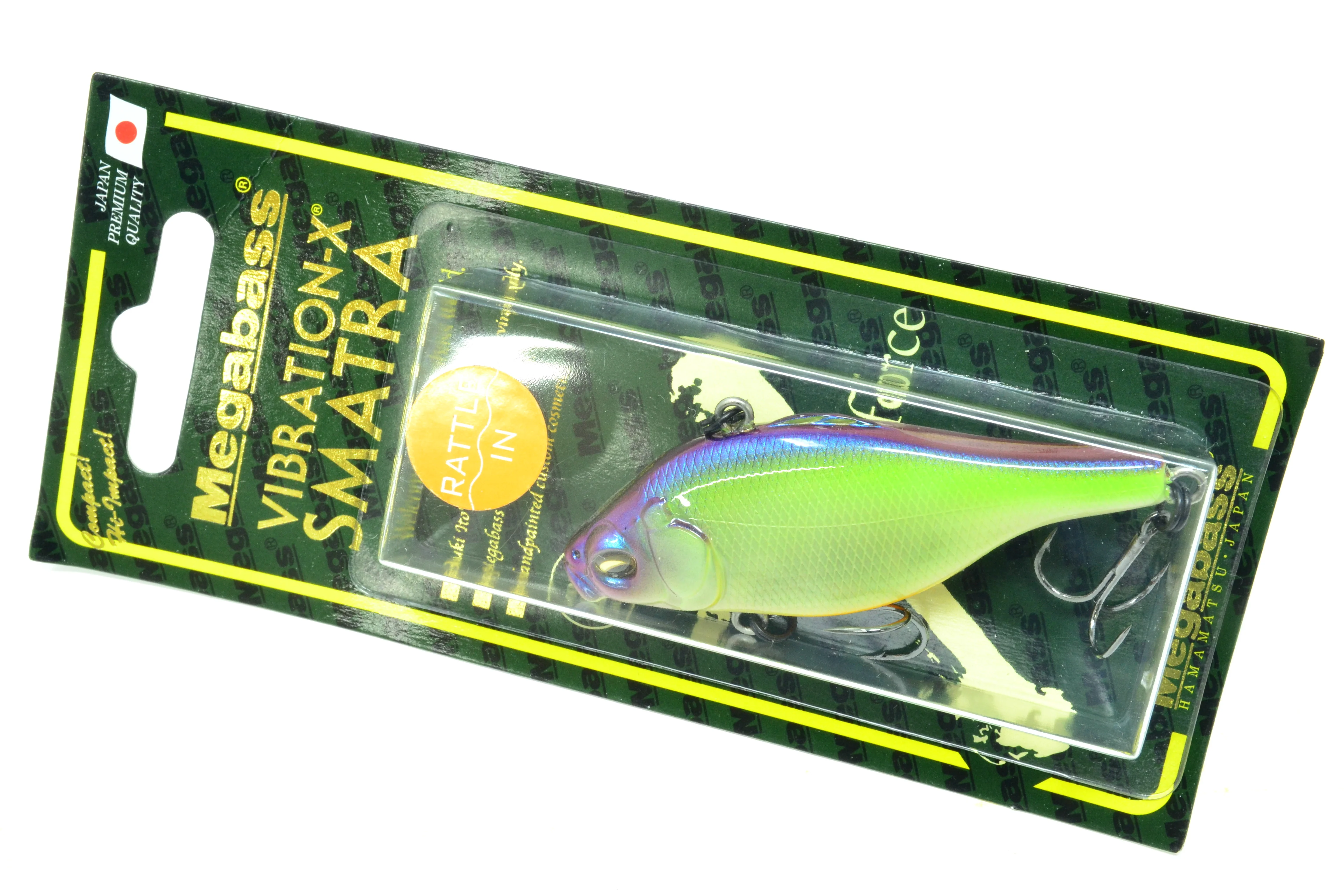 Megabass Vibration X Smatra Rattle In - Image 4