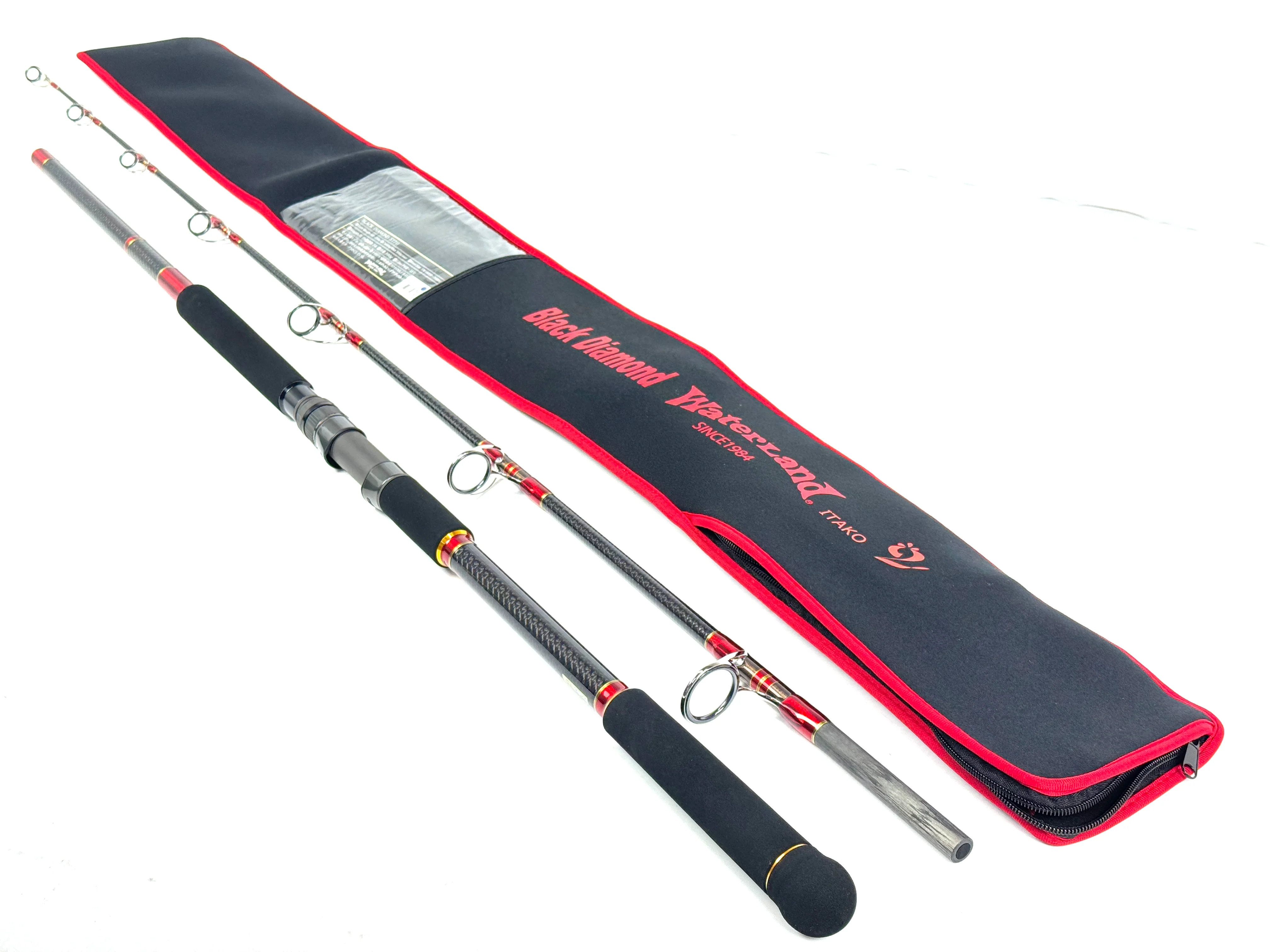 Waterland Black Diamond S7711 | 2 Pieces Spinning