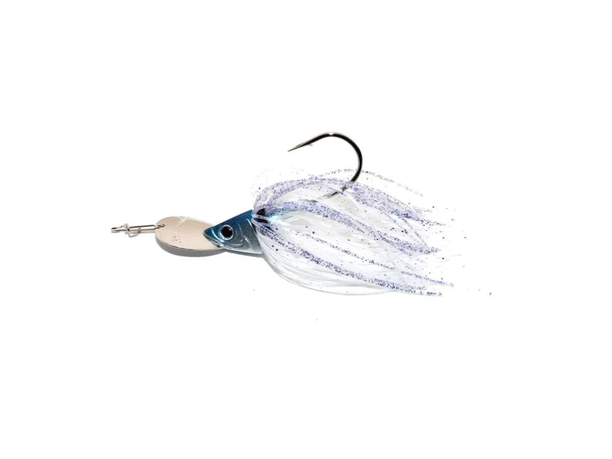 Waterland New Swimmer 15g #Mekki Blue Silver