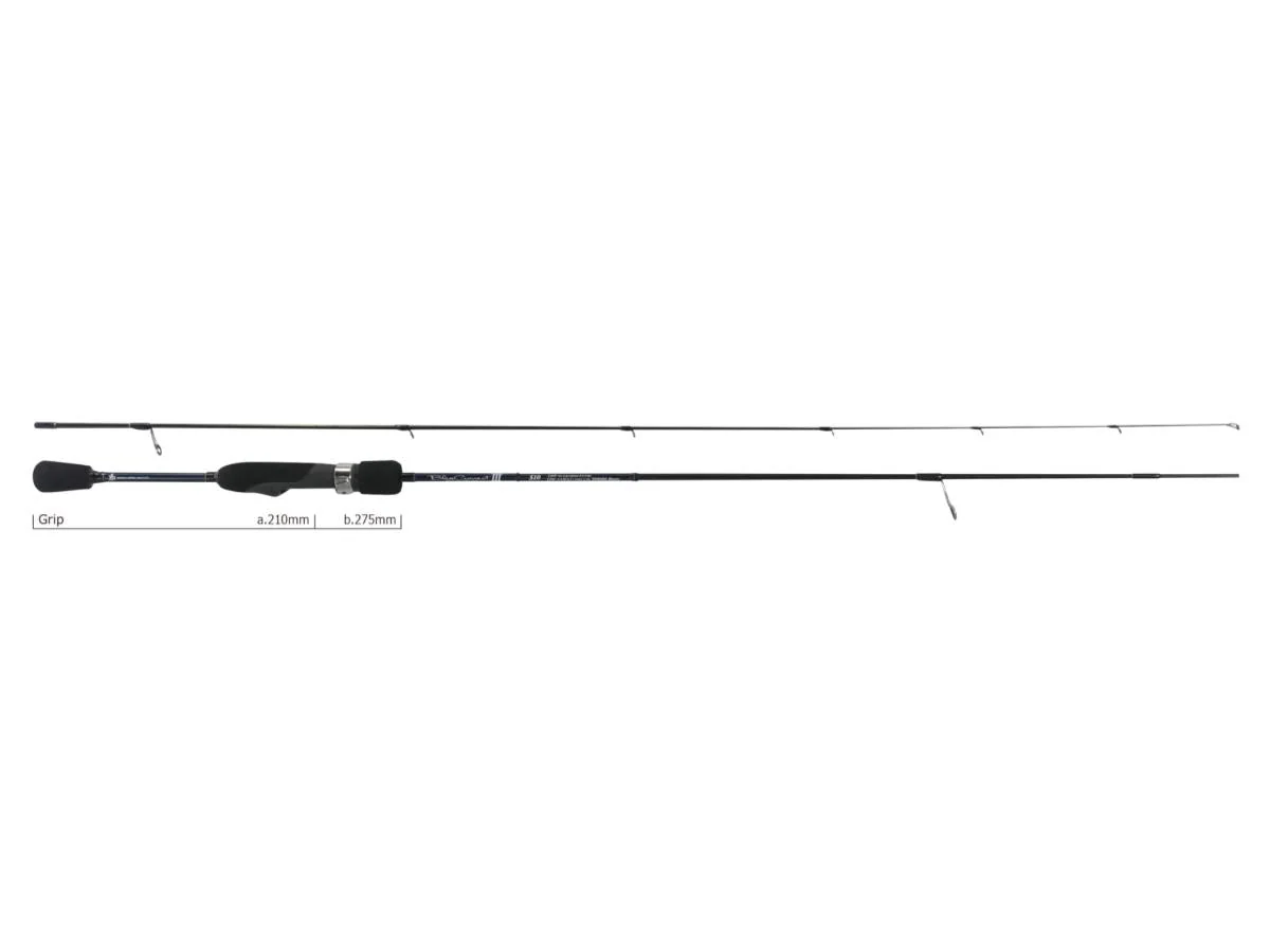 Yamaga Blanks Blue Current III 510