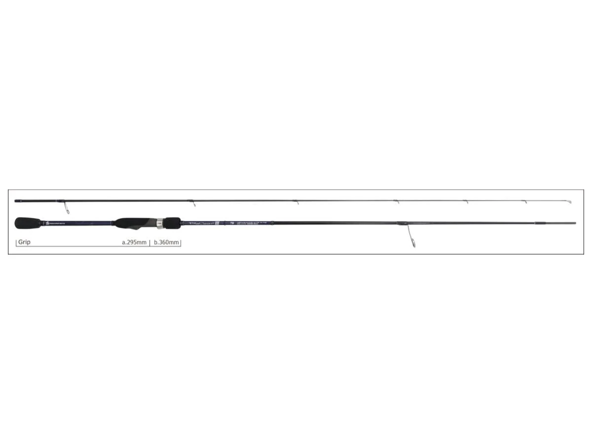 Yamaga Blanks Blue Current III 78