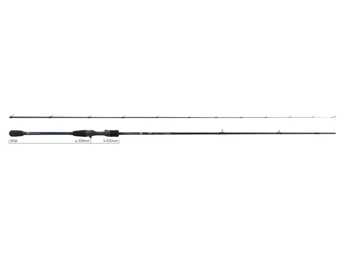 Yamaga Blanks Blue Current III 82/B