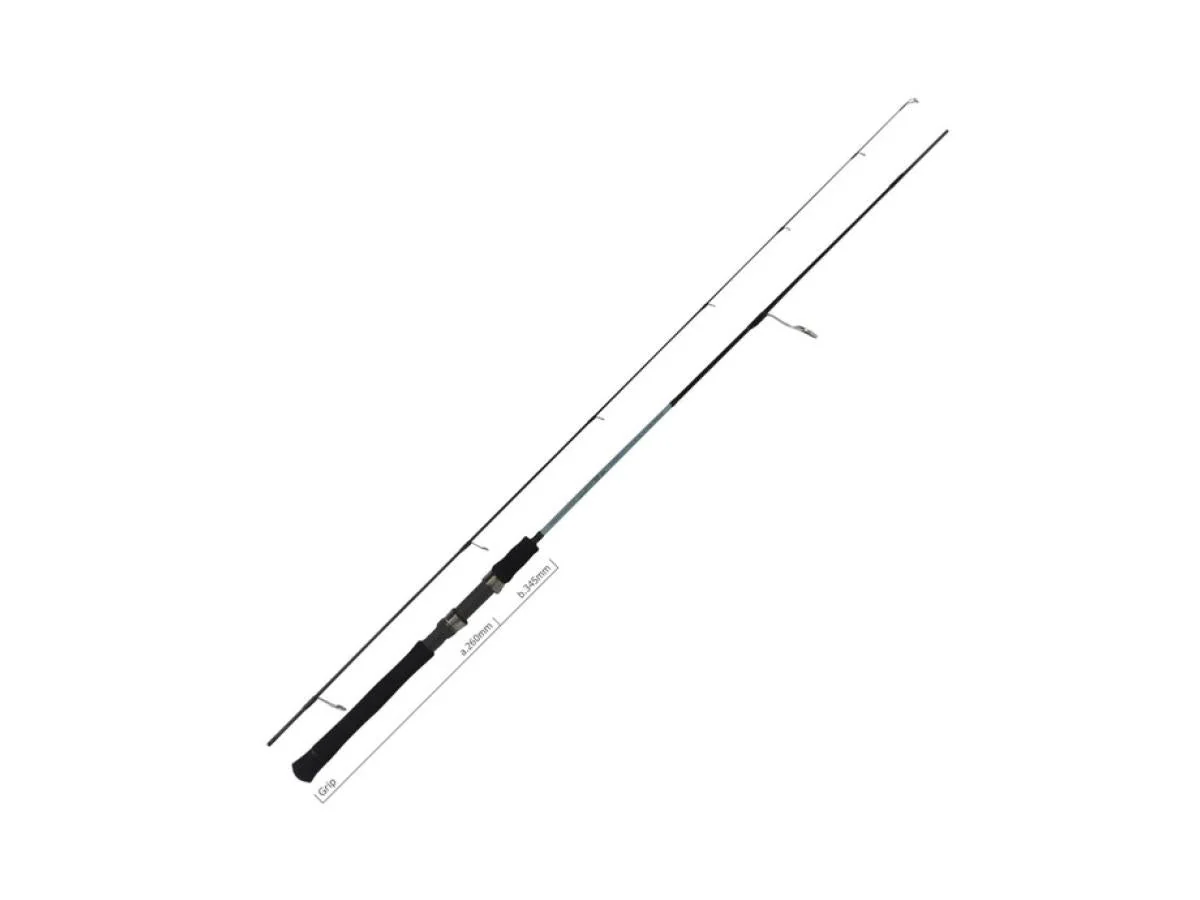 Yamaga Blanks Lupus Area 61STT 2 Pieces Spinning Rod