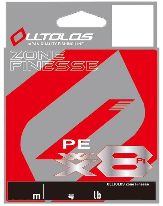 Xbraid OLLTOLOS PEWX8 Zone Finesse 100m #1 22lb