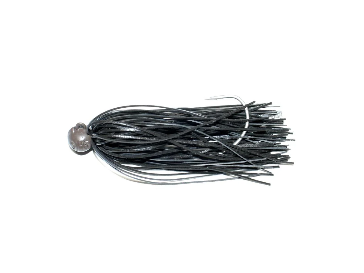 Zappu Bow Head Jig 1/4oz #01 Black